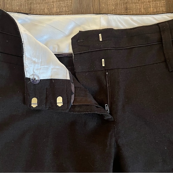 Maurice’s wide leg brown vintage dress pants. Juniors size 9/10 - Picture 5 of 10